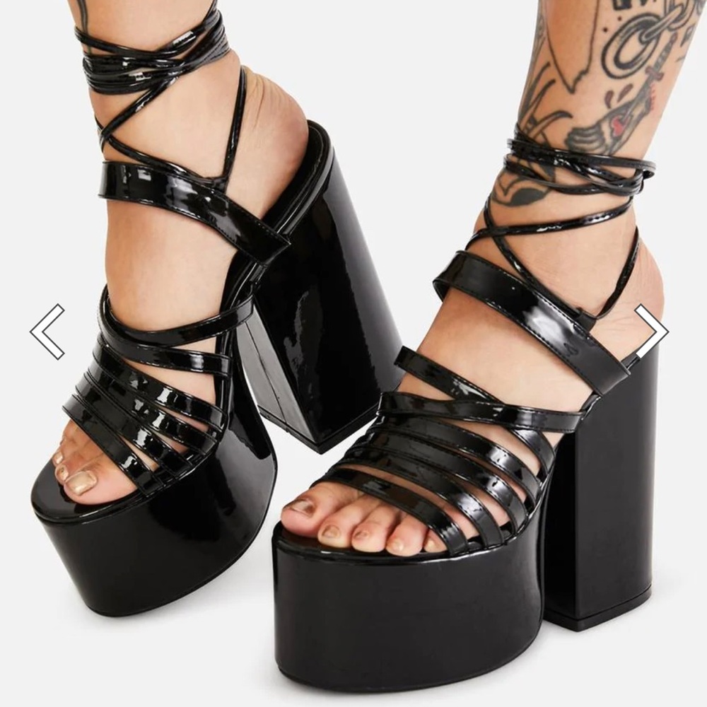 LAMODA chunky platform sandals